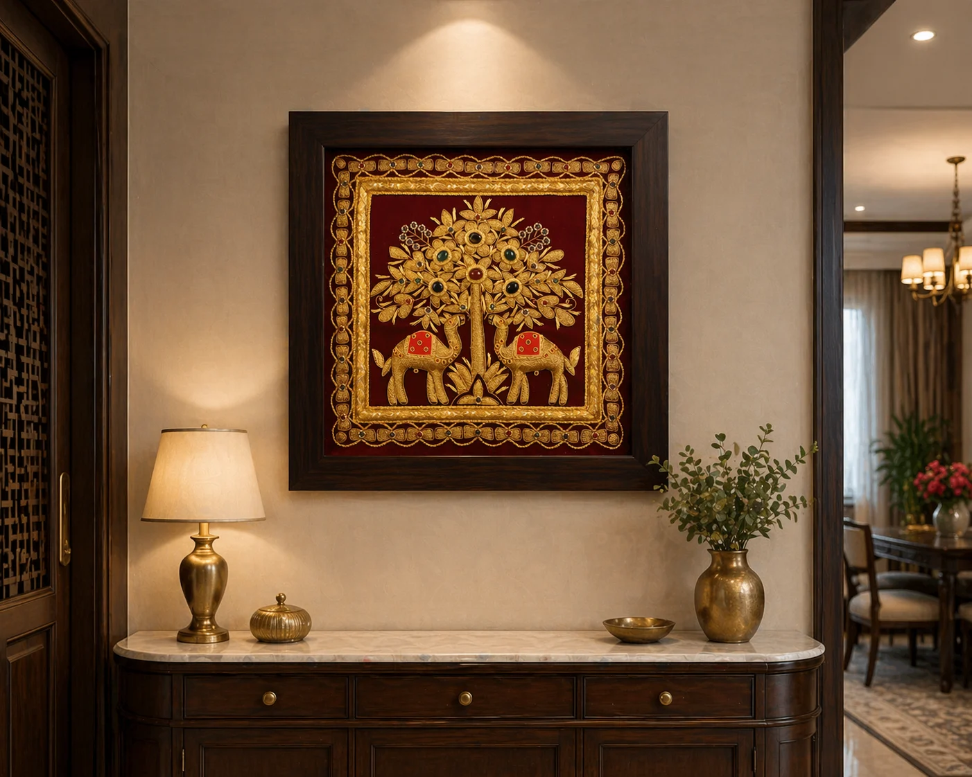 Zardozi Wall Panels